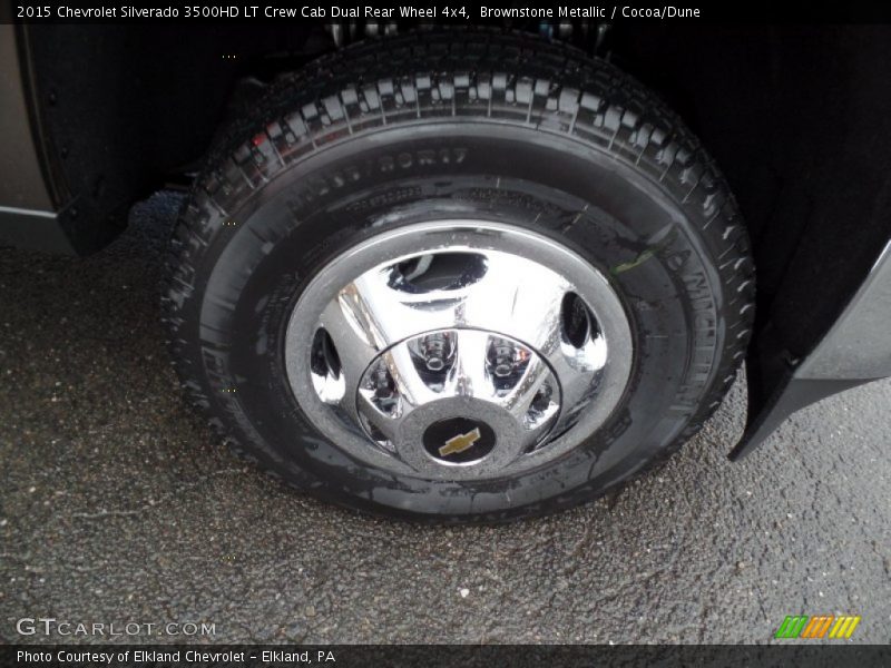  2015 Silverado 3500HD LT Crew Cab Dual Rear Wheel 4x4 Wheel