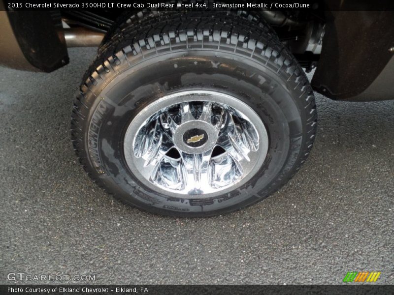  2015 Silverado 3500HD LT Crew Cab Dual Rear Wheel 4x4 Wheel