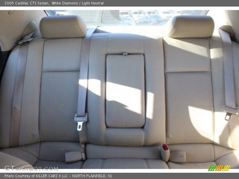 White Diamond / Light Neutral 2005 Cadillac CTS Sedan