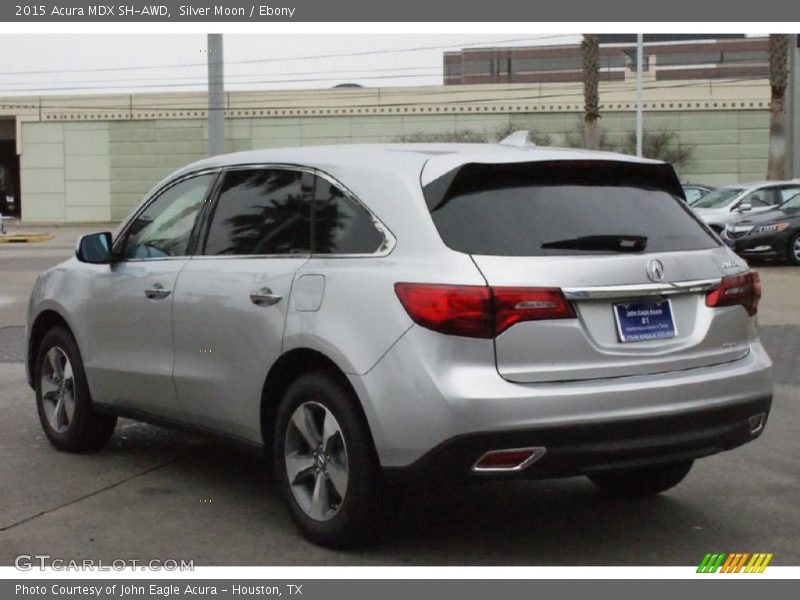 Silver Moon / Ebony 2015 Acura MDX SH-AWD