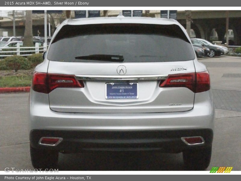 Silver Moon / Ebony 2015 Acura MDX SH-AWD
