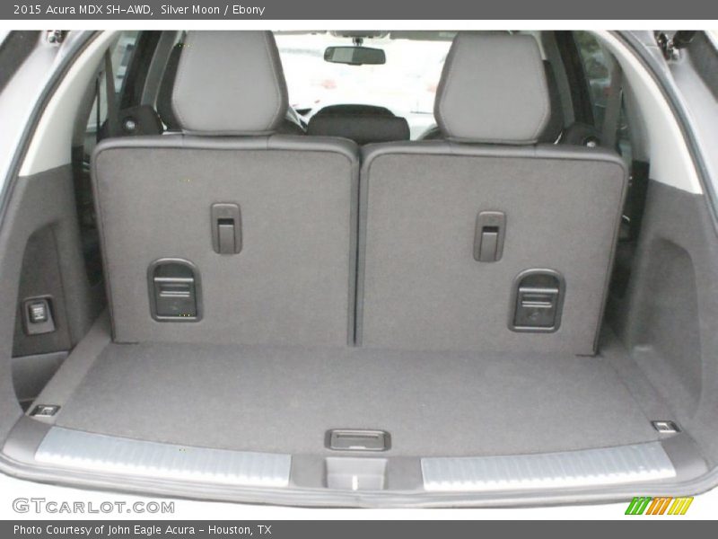 Silver Moon / Ebony 2015 Acura MDX SH-AWD