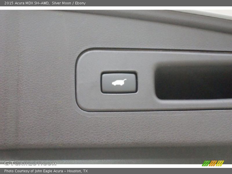 Silver Moon / Ebony 2015 Acura MDX SH-AWD