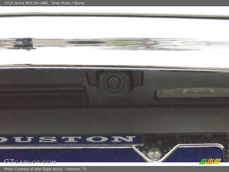 Silver Moon / Ebony 2015 Acura MDX SH-AWD