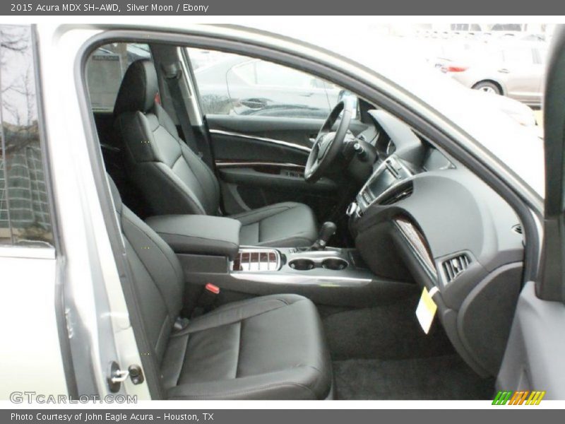 Silver Moon / Ebony 2015 Acura MDX SH-AWD