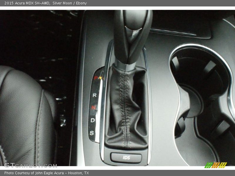 Silver Moon / Ebony 2015 Acura MDX SH-AWD