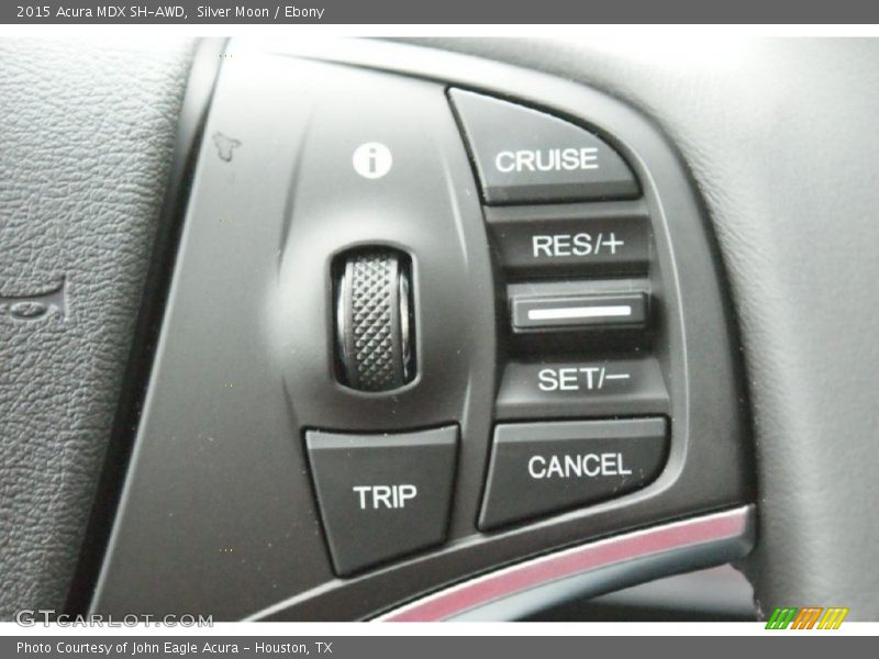Silver Moon / Ebony 2015 Acura MDX SH-AWD