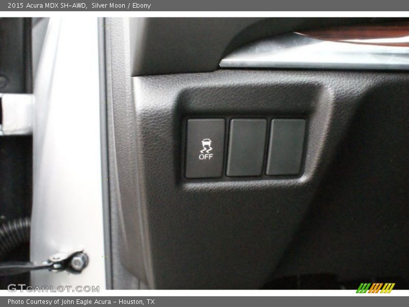 Silver Moon / Ebony 2015 Acura MDX SH-AWD