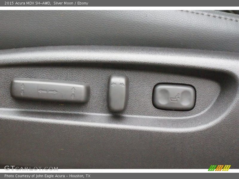 Silver Moon / Ebony 2015 Acura MDX SH-AWD