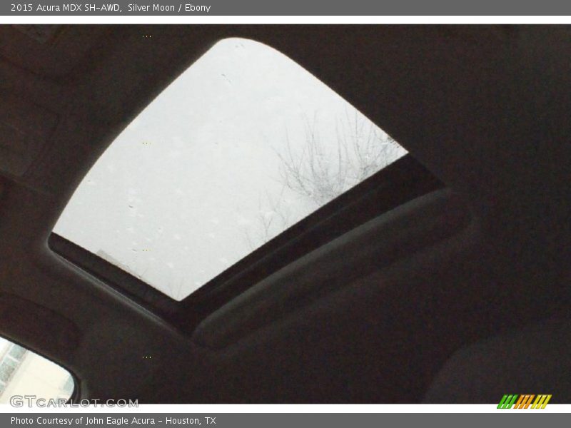 Silver Moon / Ebony 2015 Acura MDX SH-AWD