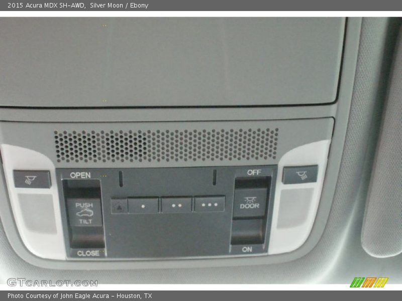 Silver Moon / Ebony 2015 Acura MDX SH-AWD