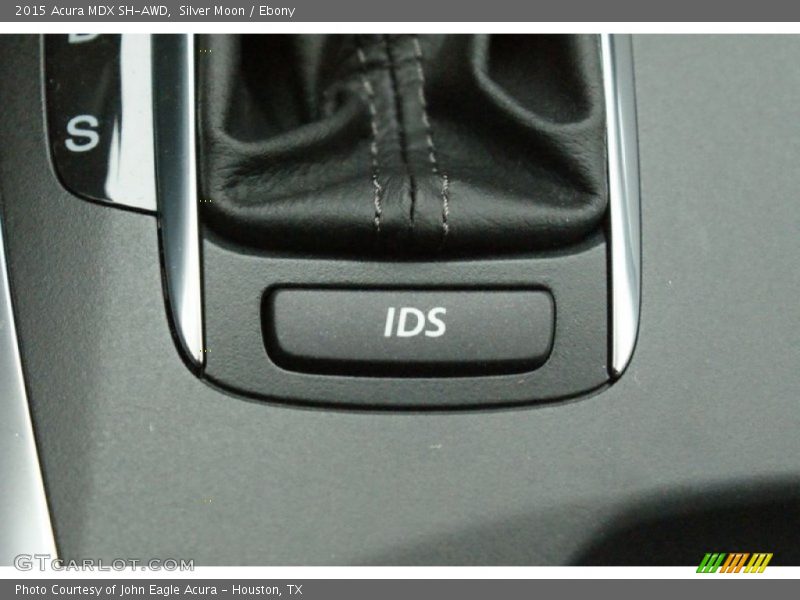 Silver Moon / Ebony 2015 Acura MDX SH-AWD