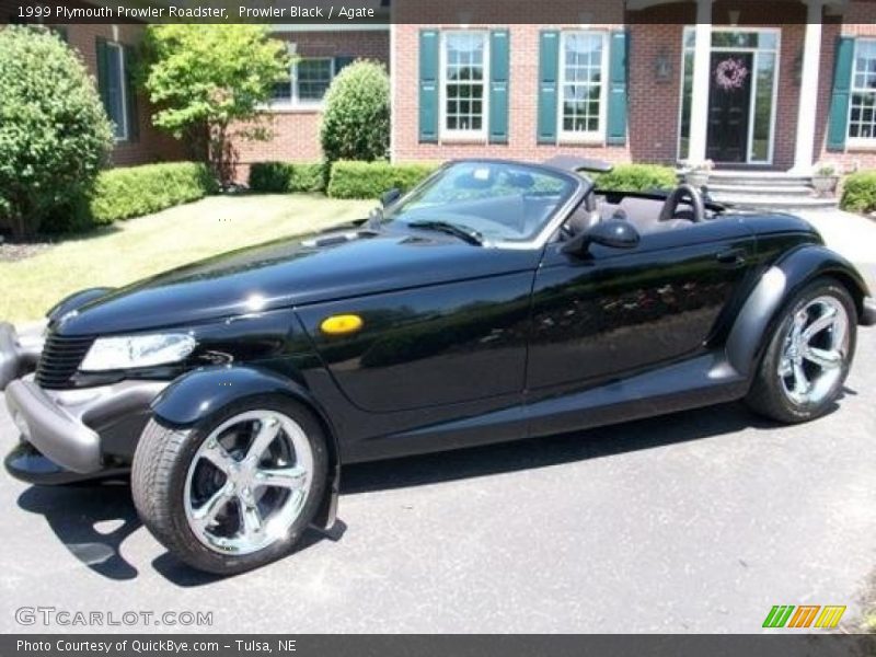 Prowler Black / Agate 1999 Plymouth Prowler Roadster