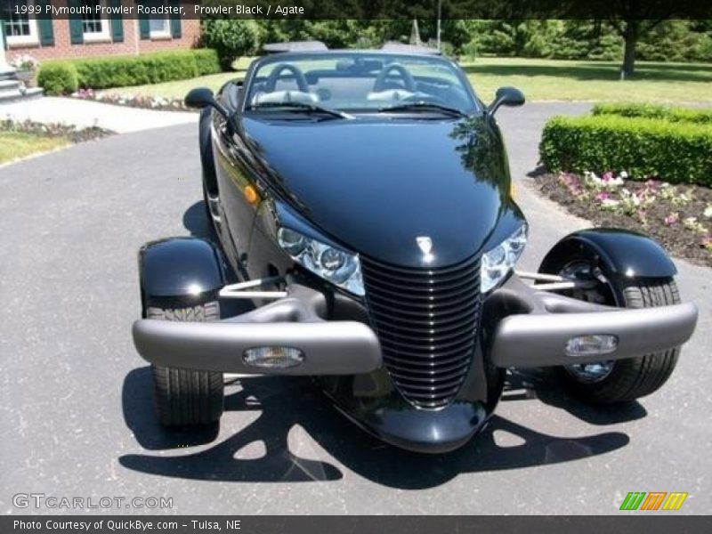 Prowler Black / Agate 1999 Plymouth Prowler Roadster