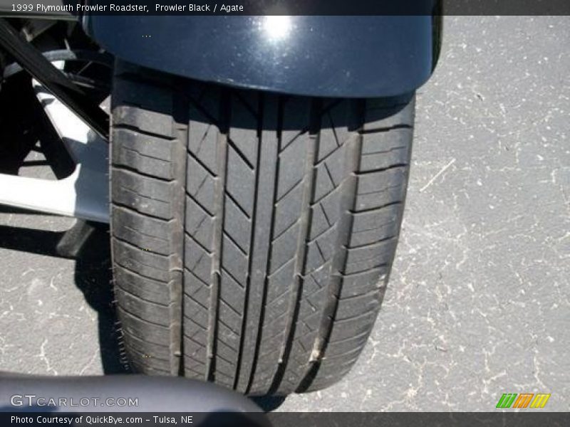 Prowler Black / Agate 1999 Plymouth Prowler Roadster