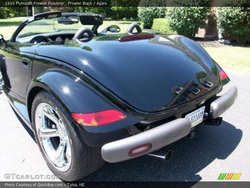Prowler Black / Agate 1999 Plymouth Prowler Roadster