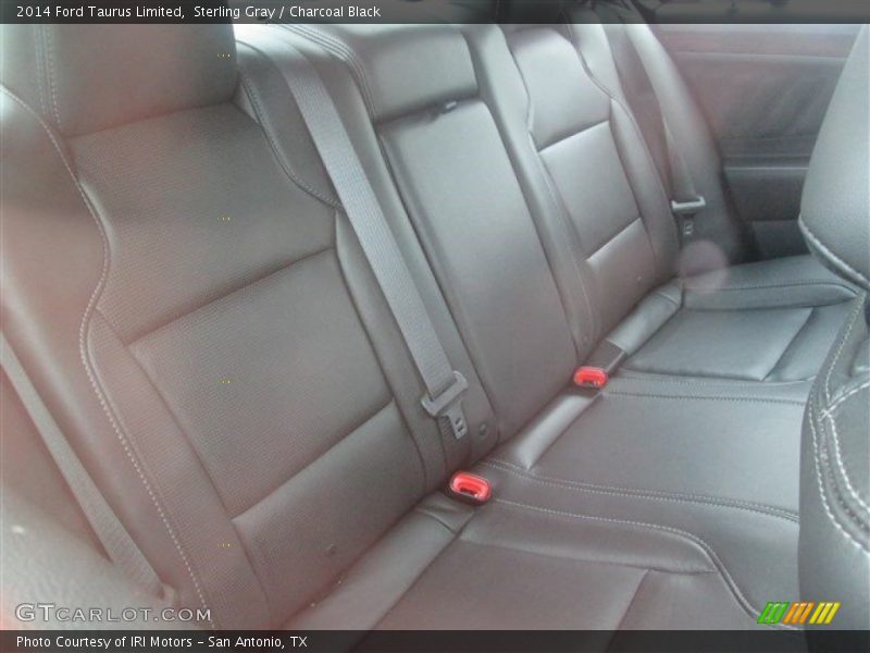 Sterling Gray / Charcoal Black 2014 Ford Taurus Limited
