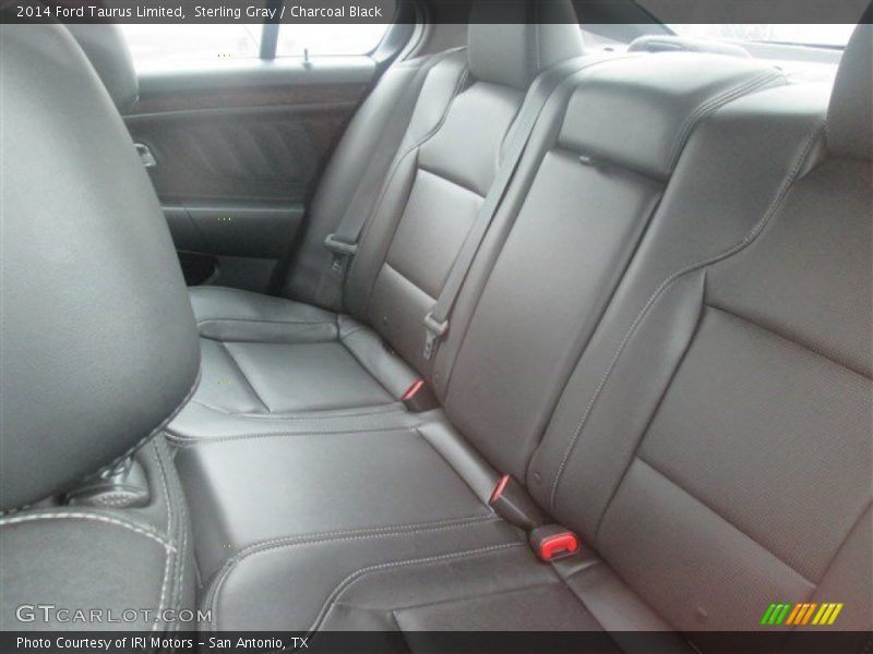 Sterling Gray / Charcoal Black 2014 Ford Taurus Limited