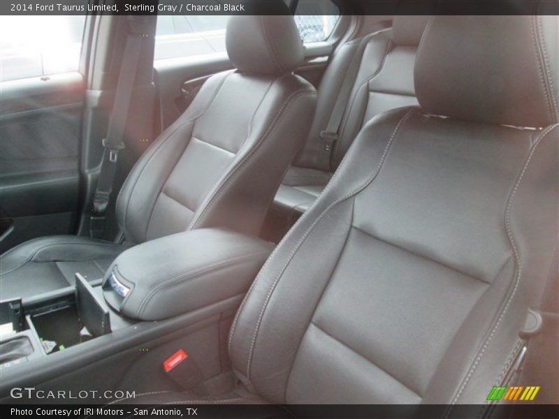Sterling Gray / Charcoal Black 2014 Ford Taurus Limited
