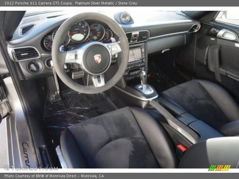 Stone Grey Interior - 2012 911 Carrera GTS Coupe 