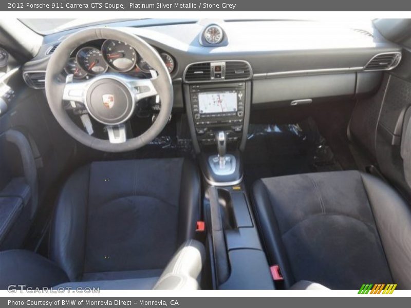  2012 911 Carrera GTS Coupe Stone Grey Interior