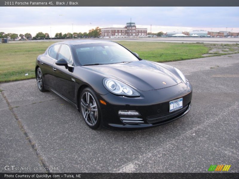 Black / Black 2011 Porsche Panamera 4S