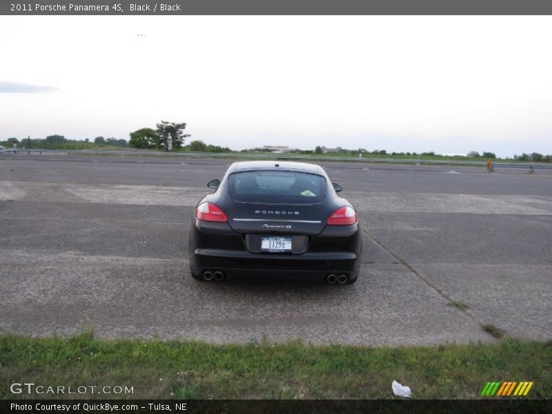 Black / Black 2011 Porsche Panamera 4S