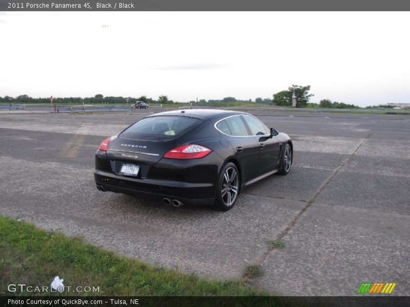Black / Black 2011 Porsche Panamera 4S