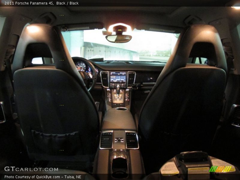 Black / Black 2011 Porsche Panamera 4S