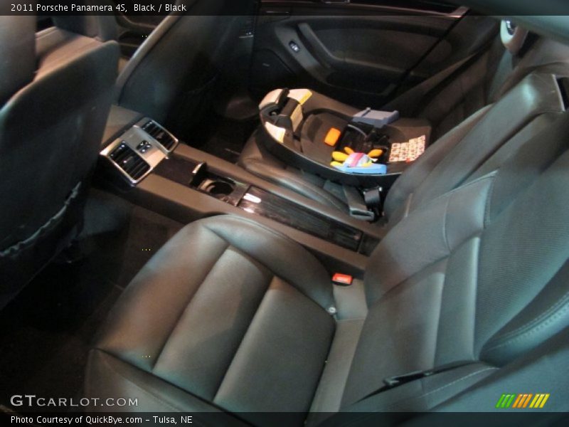 Black / Black 2011 Porsche Panamera 4S