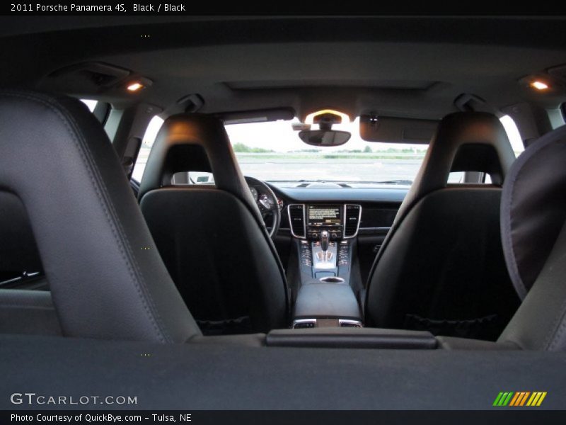 Black / Black 2011 Porsche Panamera 4S