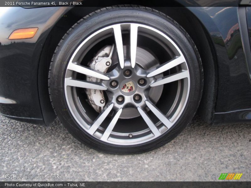 Black / Black 2011 Porsche Panamera 4S