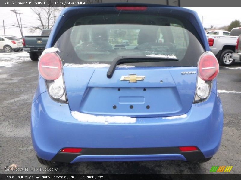 Denim / Silver/Blue 2015 Chevrolet Spark LT