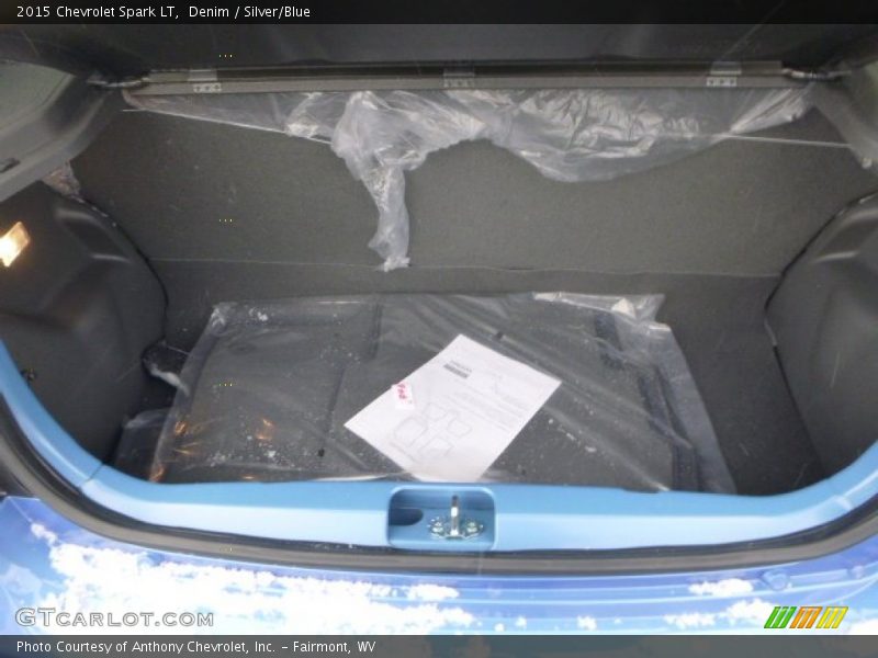 Denim / Silver/Blue 2015 Chevrolet Spark LT