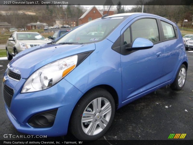 Front 3/4 View of 2015 Spark LT