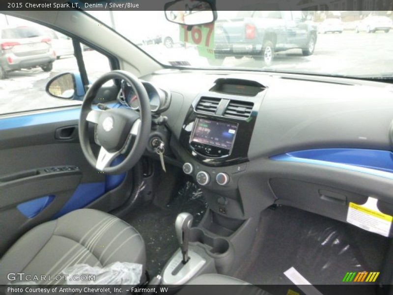 Dashboard of 2015 Spark LT