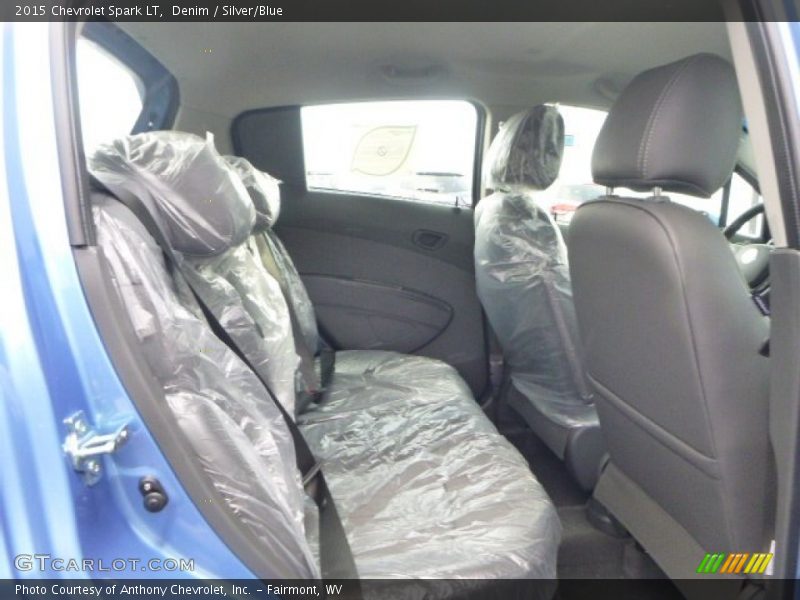 Denim / Silver/Blue 2015 Chevrolet Spark LT