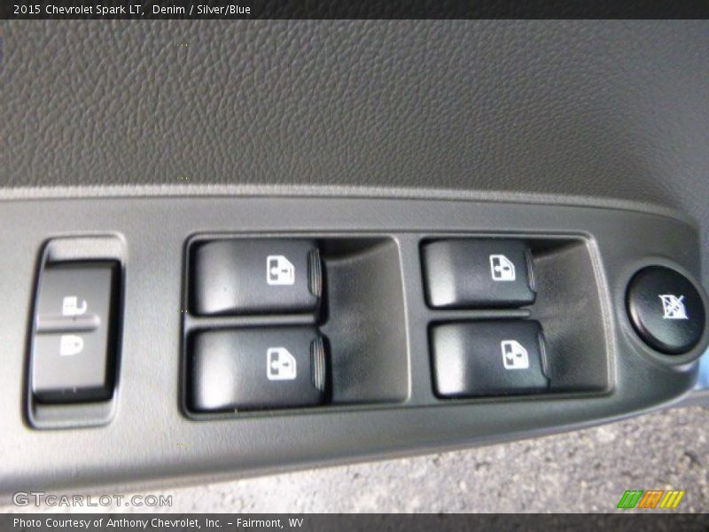 Denim / Silver/Blue 2015 Chevrolet Spark LT