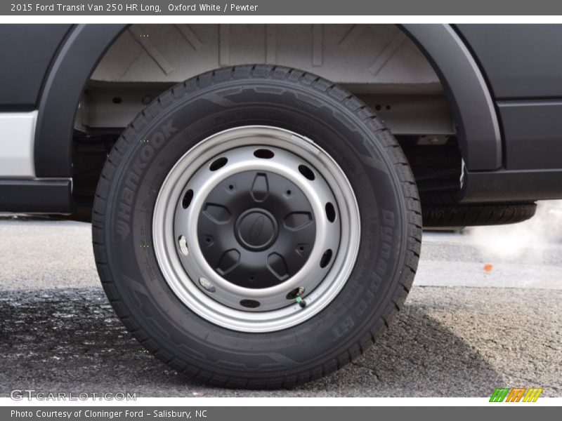  2015 Transit Van 250 HR Long Wheel