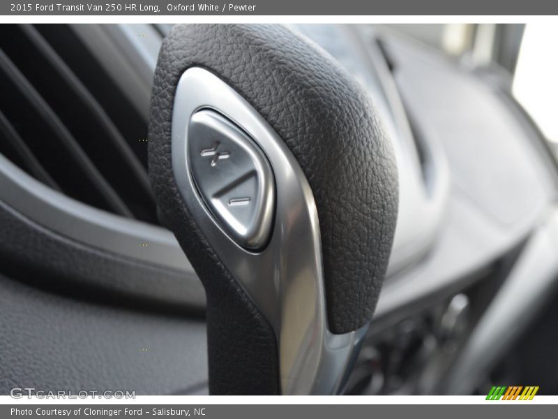  2015 Transit Van 250 HR Long 6 Speed Automatic Shifter