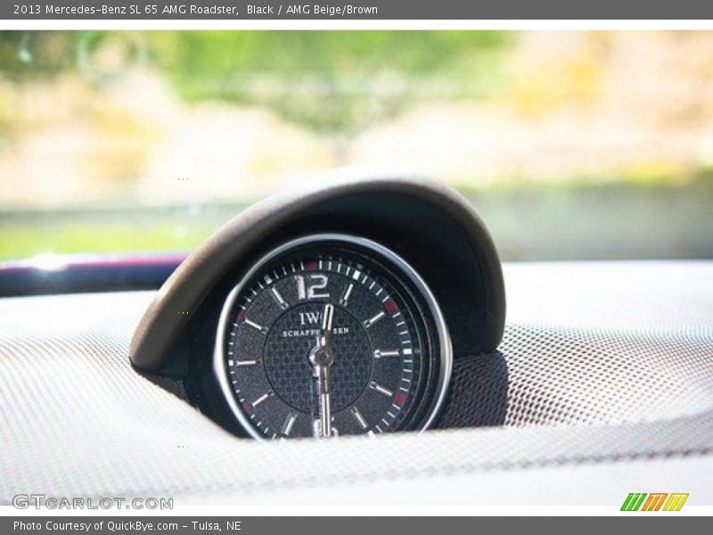  2013 SL 65 AMG Roadster 65 AMG Roadster Gauges