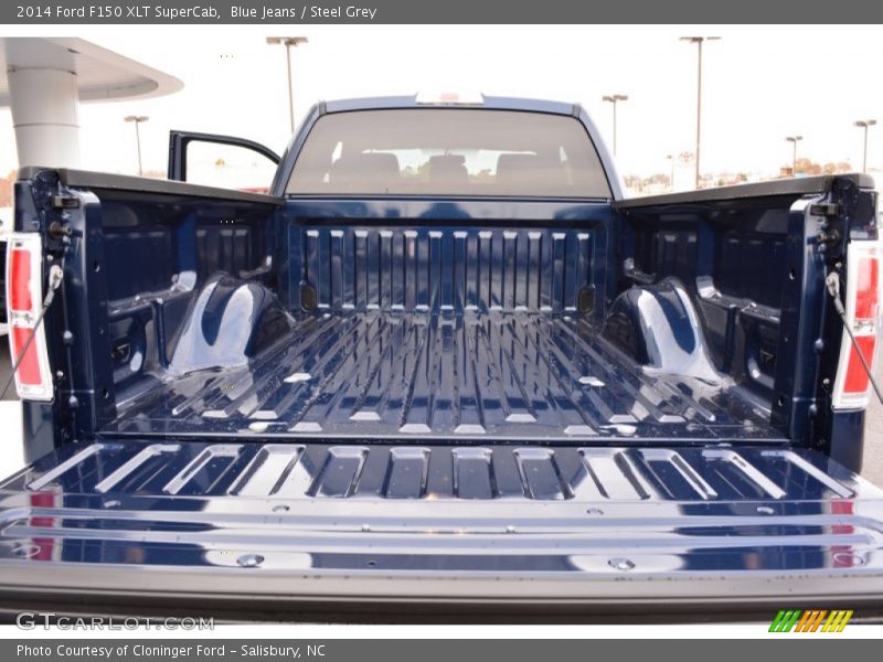 2014 F150 XLT SuperCab Trunk