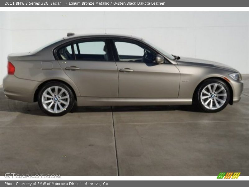  2011 3 Series 328i Sedan Platinum Bronze Metallic