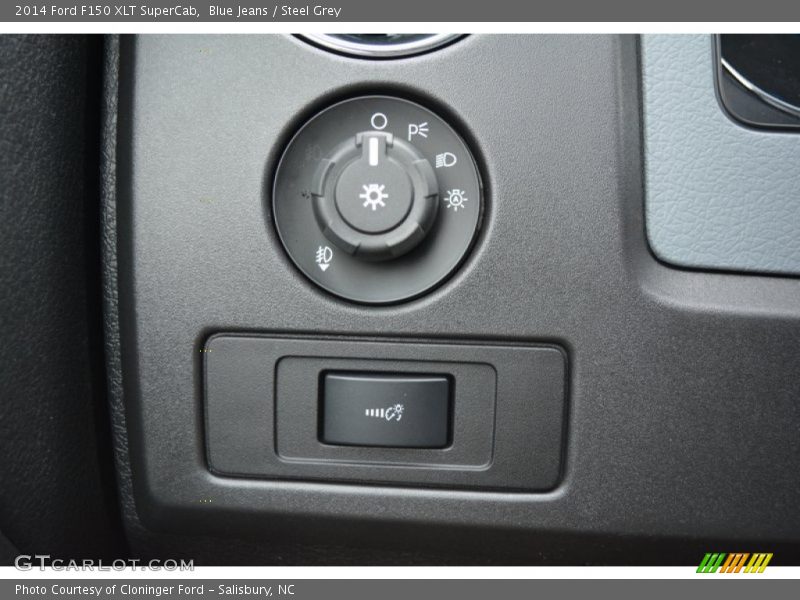 Blue Jeans / Steel Grey 2014 Ford F150 XLT SuperCab