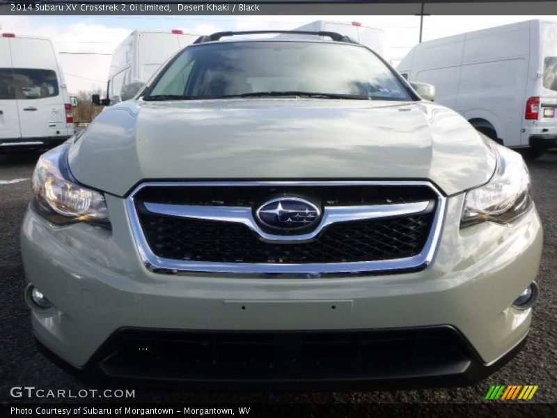 Desert Khaki / Black 2014 Subaru XV Crosstrek 2.0i Limited