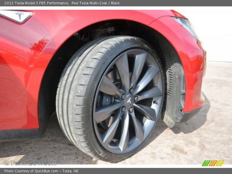  2013 Model S P85 Performance Wheel