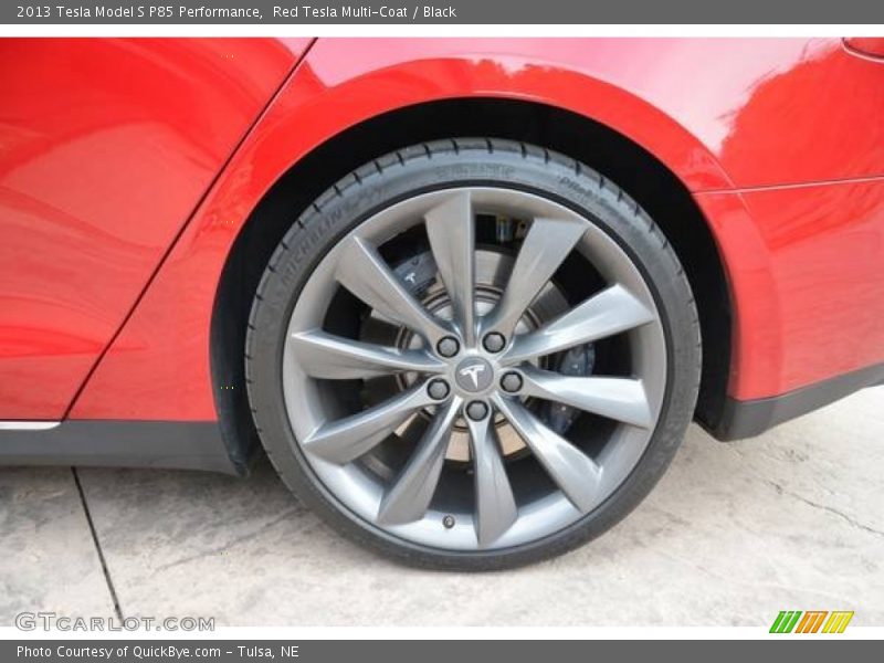  2013 Model S P85 Performance Wheel