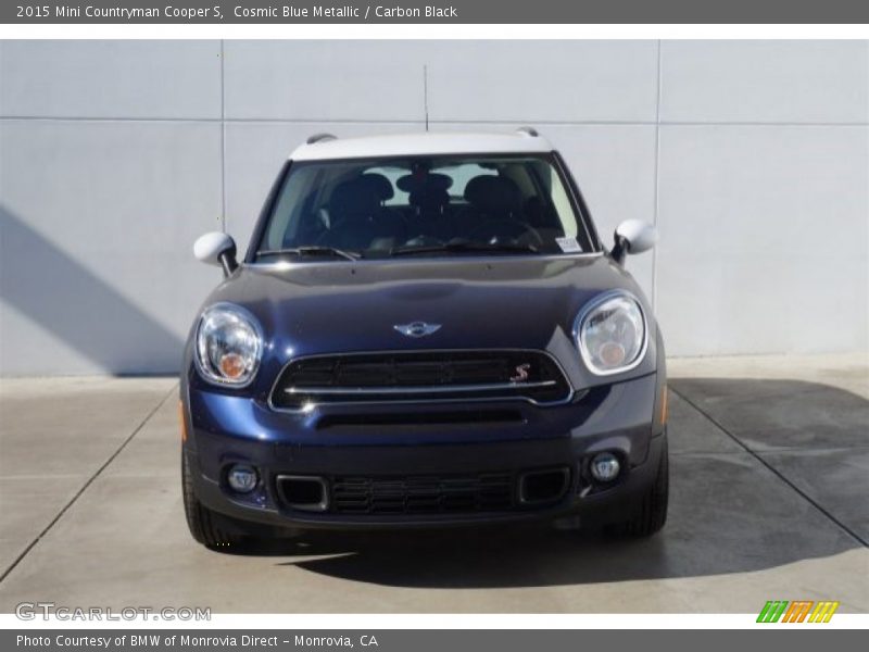 Cosmic Blue Metallic / Carbon Black 2015 Mini Countryman Cooper S