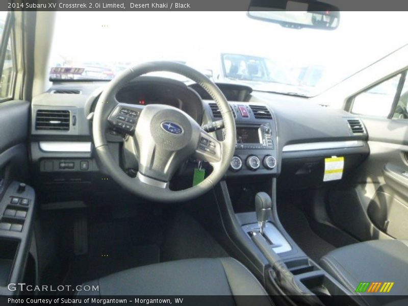 Desert Khaki / Black 2014 Subaru XV Crosstrek 2.0i Limited