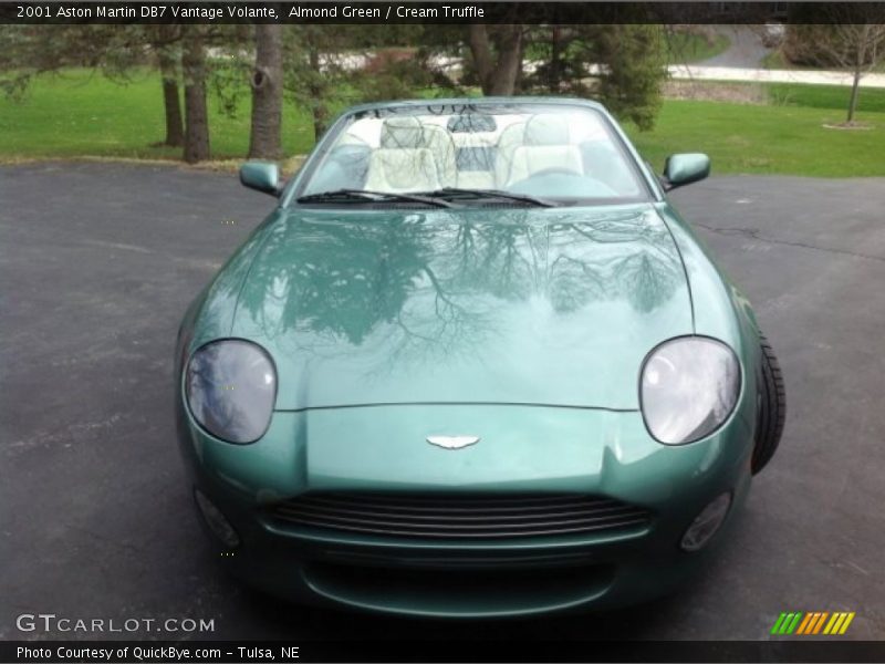  2001 DB7 Vantage Volante Almond Green